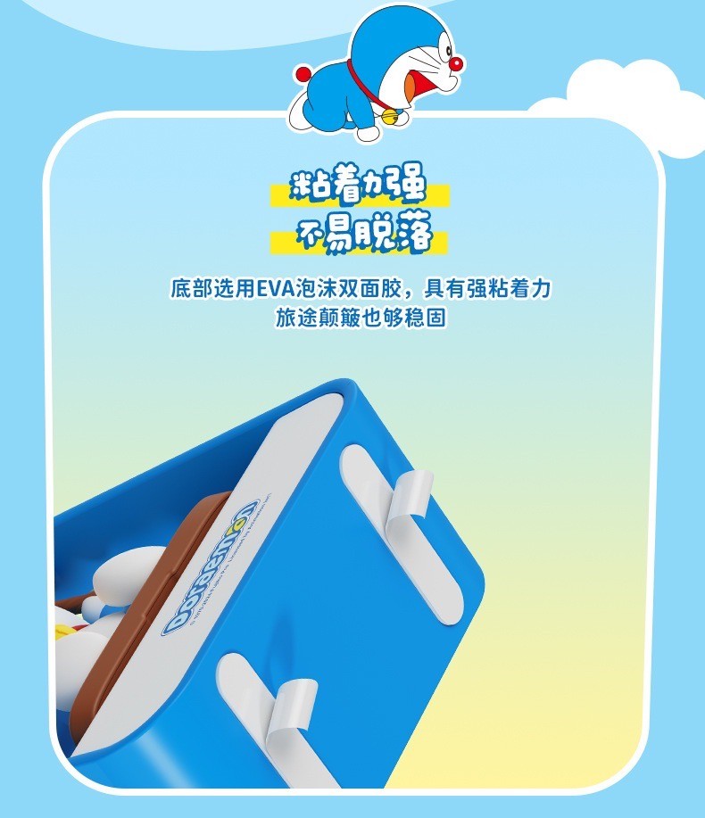 น้ำหอมติดรถ Doraemon Swing Aromatherapy Parking Number Plate by ROCK