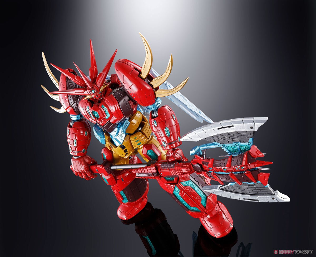 SOUL OF CHOGOKIN GX-87 Getter Emperor (True Getter Robo Manga Ver.) by Bandai