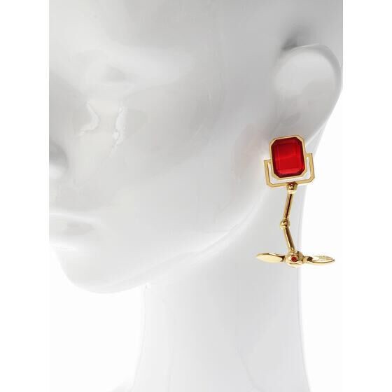 PRE-ORDER : [JoJo's Bizarre Adventure Golden Wind x PAMEO POSE] Narancia Ghirga Earrings