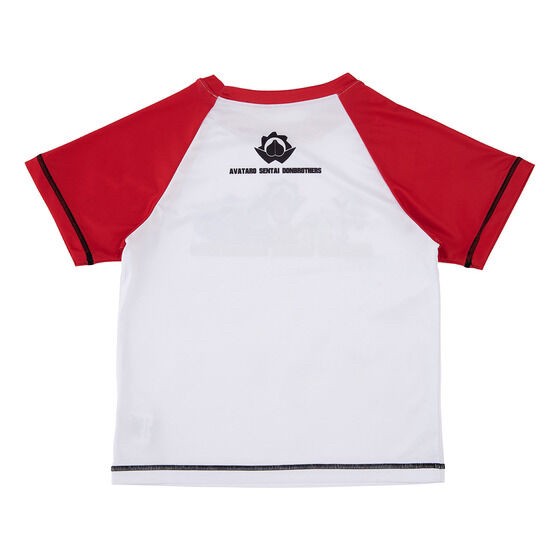 PRE-ORDER : Avataro Sentai Donbrothers Short Sleeve Rash Guard