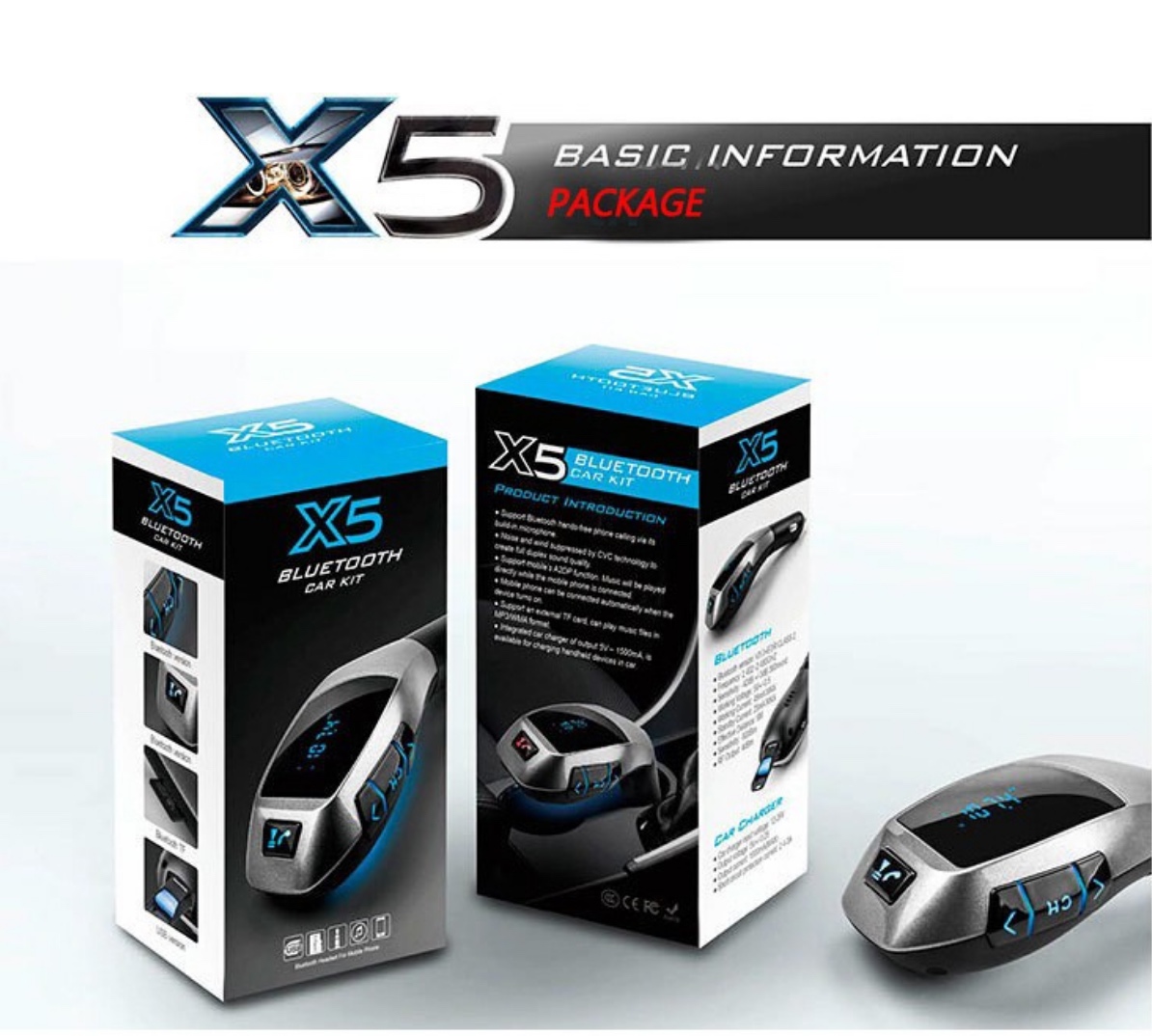 car x5 usb bluetooth