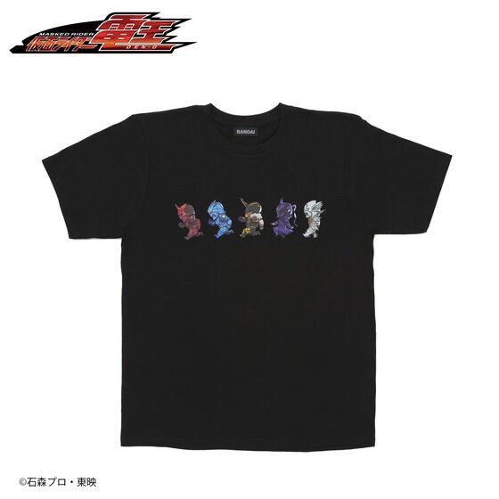PRE-ORDER : Kamen Rider Den-O Running Deformed Series T-shirt