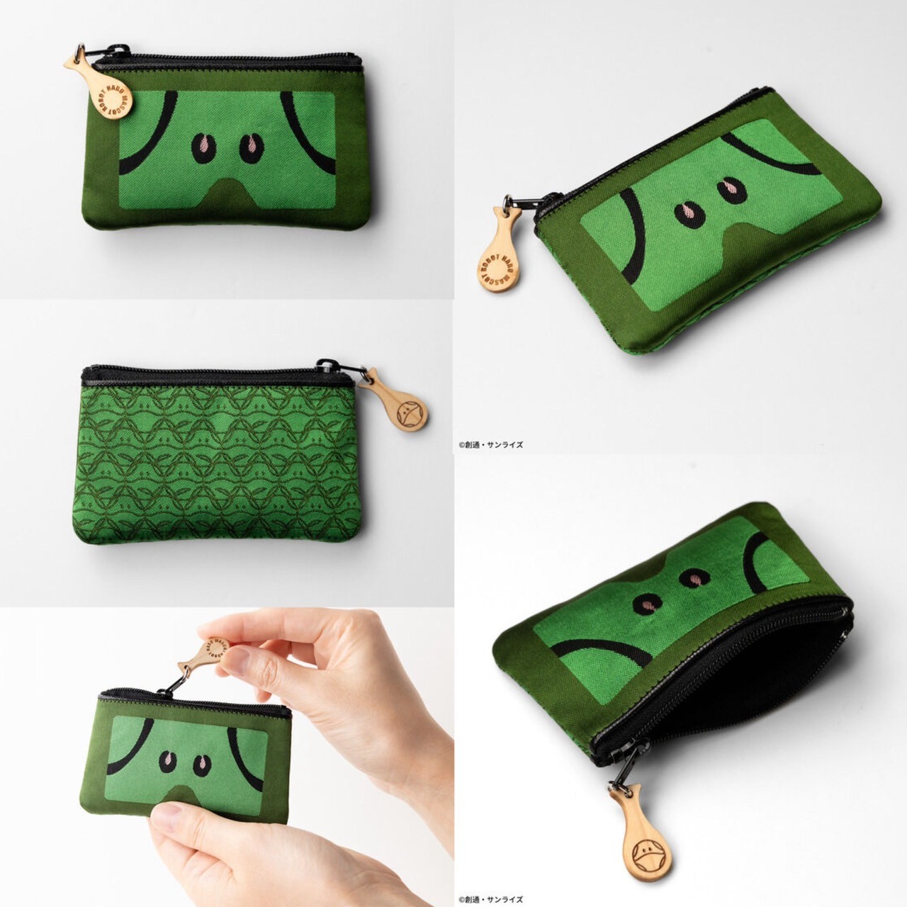 PRE-ORDER : STRICT-G Sanui Textiles "Mobile Suit Gundam" Hakata-ori Coin Purse