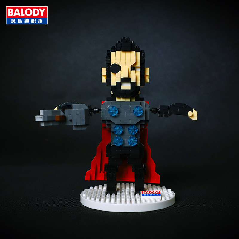 Balody 18100 1-8 Super Heroes