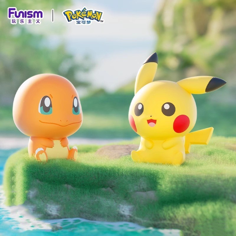 Pokemon - The First Round of Pokémon Little Adventure Series by Funism