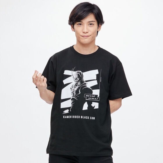 PRE-ORDER : Toei Hero T-shirt Kamen Rider Black Series
