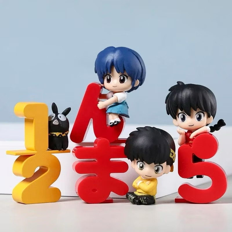 โมเดลงานจีน Ranma 1/2 (Set of 4)