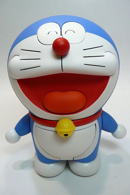 CHOGOKIN Gacha Gacha Doraemon by Bandai
