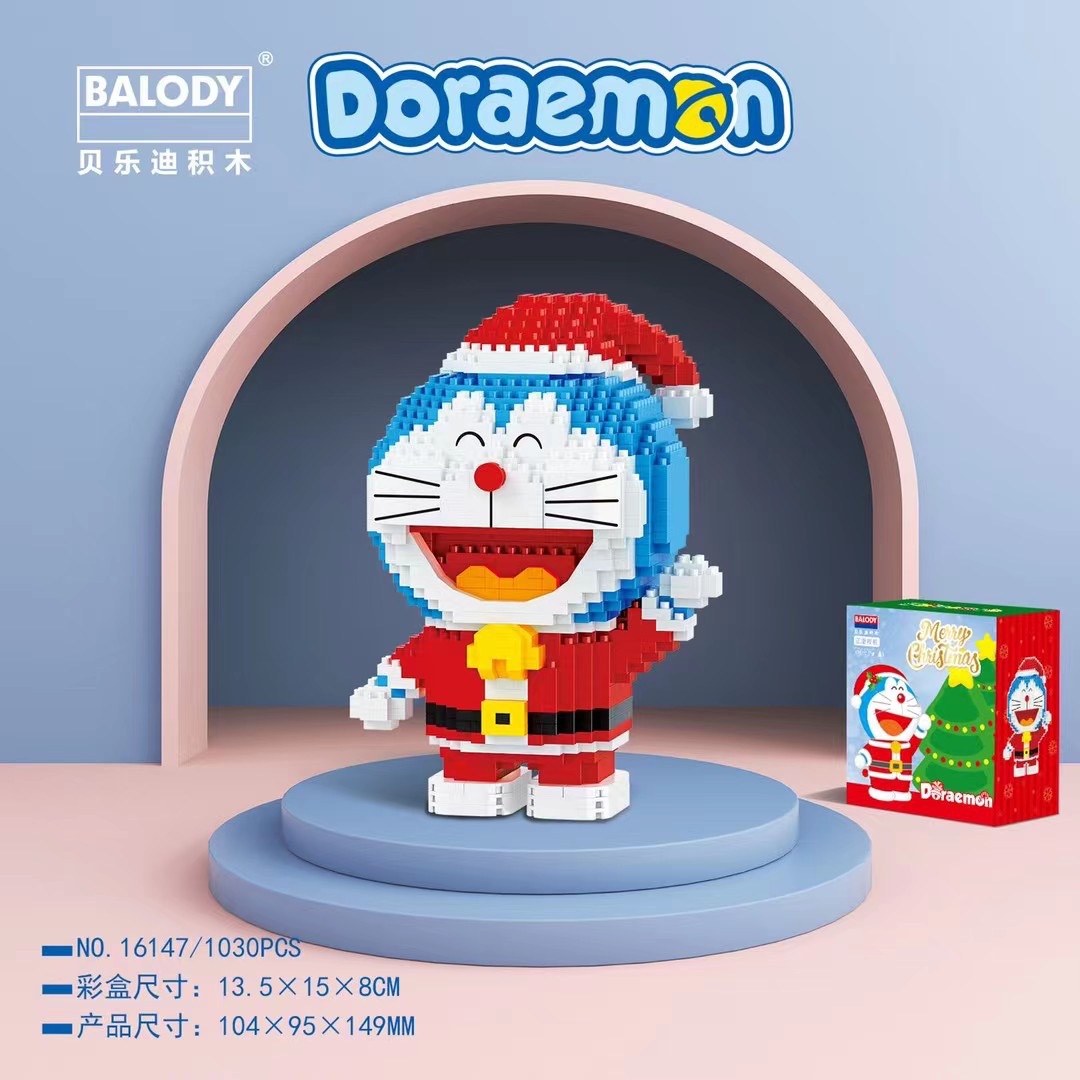 Balody 16144 - 16148 Doraemon Cosplay