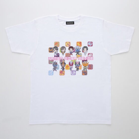 PRE-ORDER : Kamen Rider Revice Deformed T-shirt