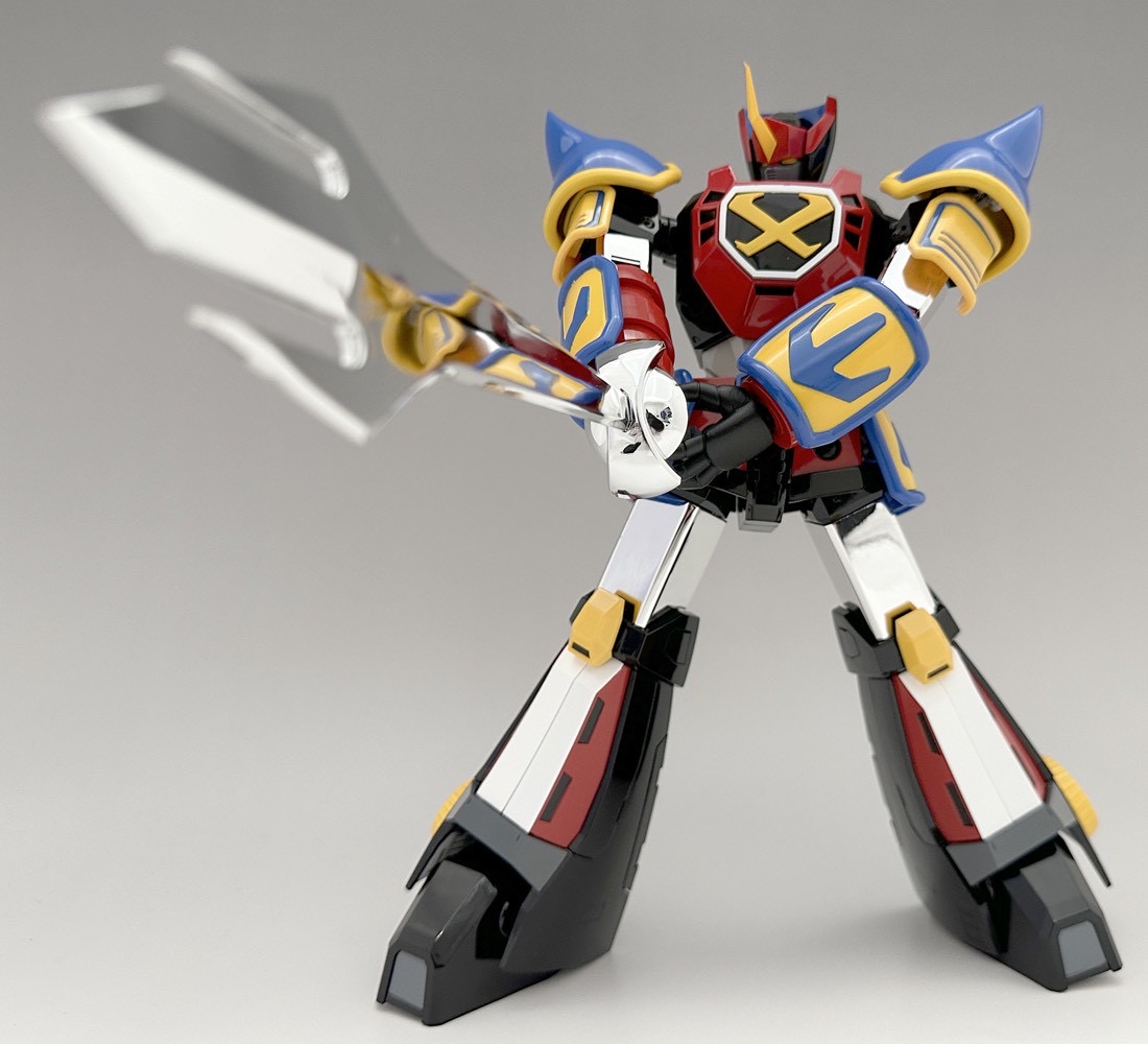 *ACGHK 2023 Event Exclusive* POSE+ Metal Series Sengoku Majin GoShogun (42th Anniversary Ver.) by AWAKEN STUDIO (Art Storm) (มีกล่องน้ำตาล) (สภาพใหม่เปิดเช็ค)