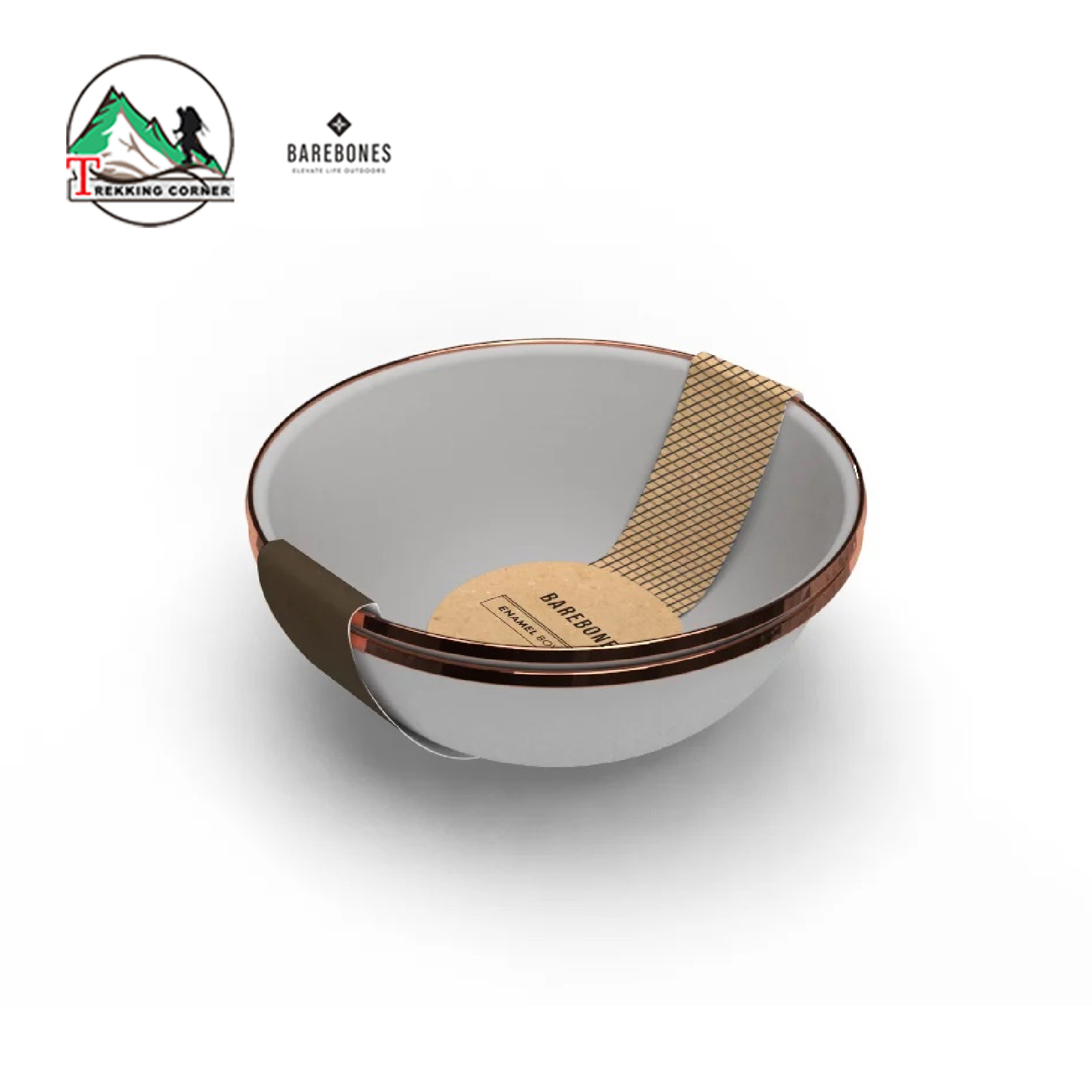 Barebones Enamel Bowl