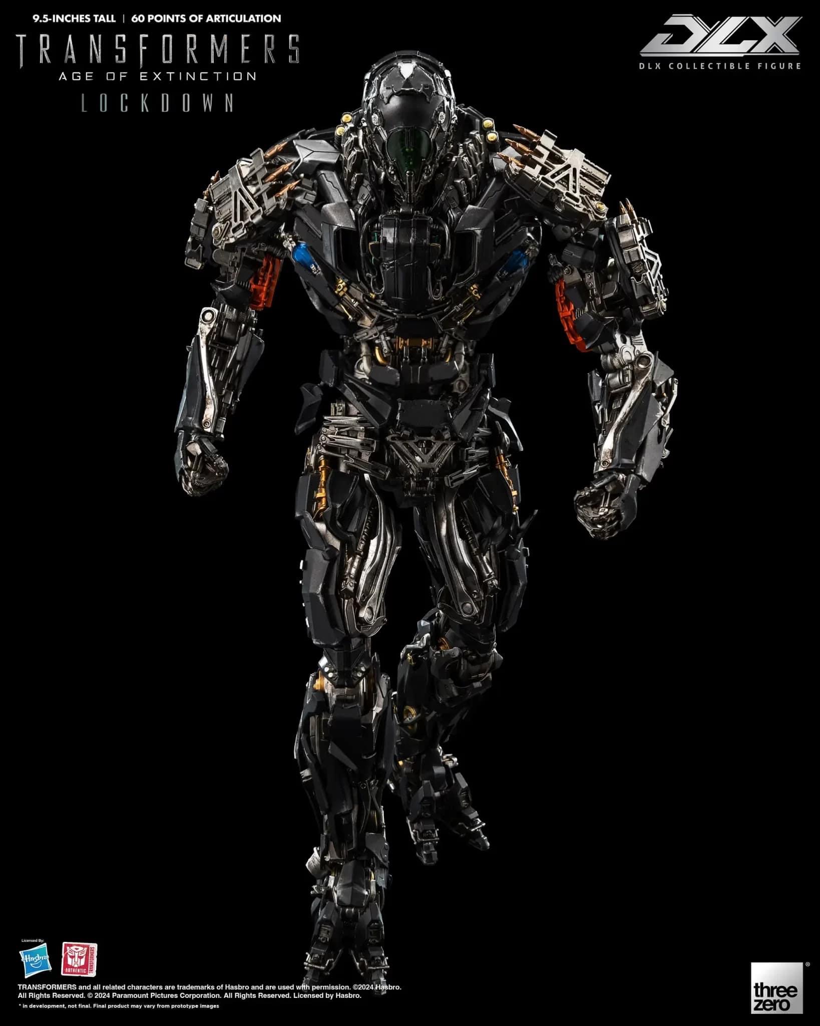 Pre-order : Transformers: Age of Extinction DLX Lockdown by ThreeZero