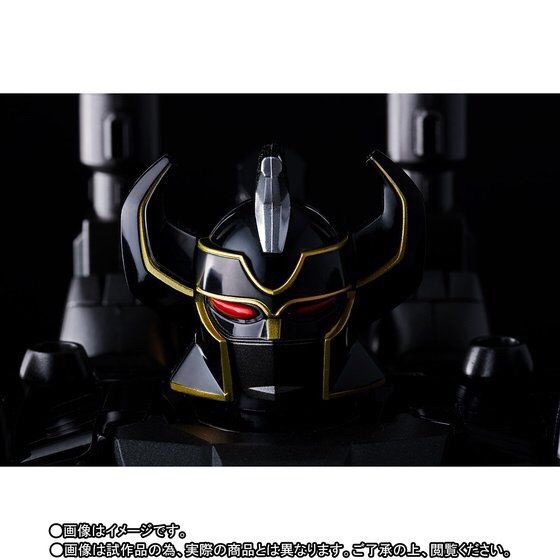 Soul Of Chogokin GX-72B MEGAZORD (BLACK VERSION) by Premium Bandai (มีกล่องน้ำตาล) (Lot.Jp)