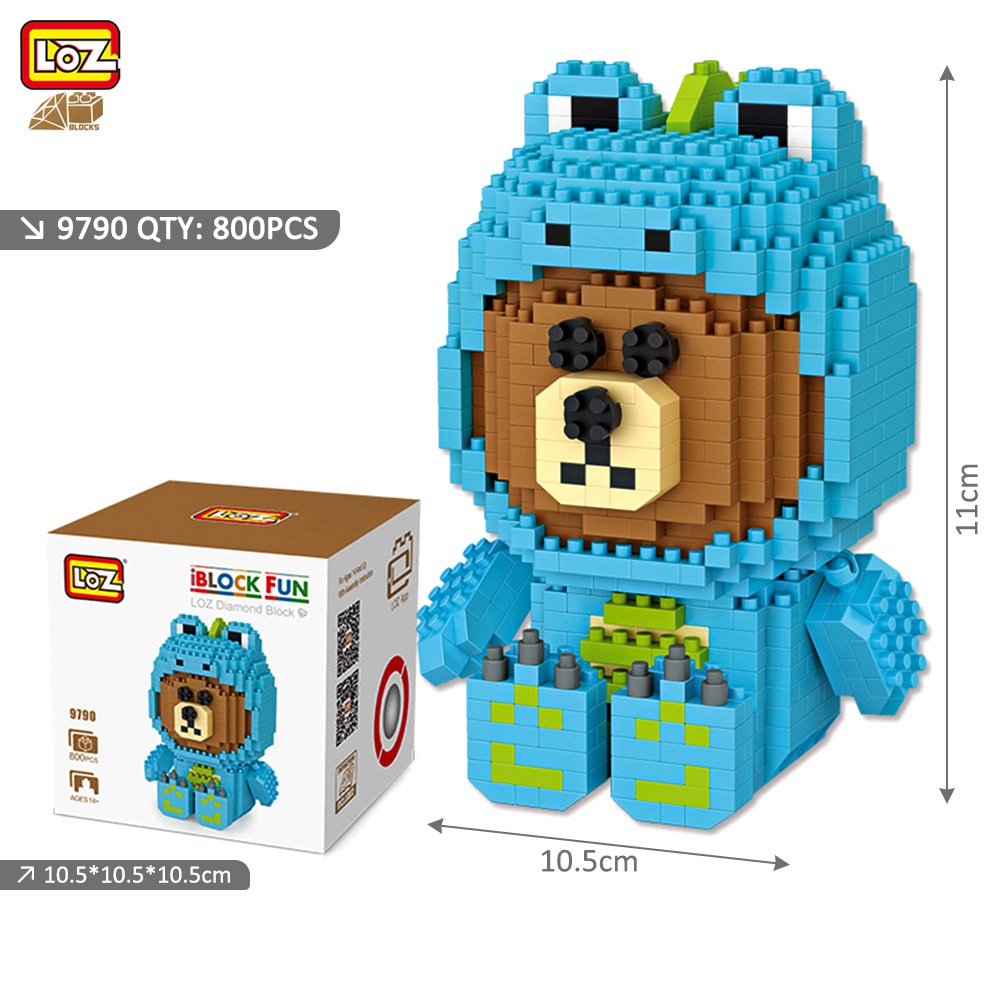 Loz 9789-9791 Line Town