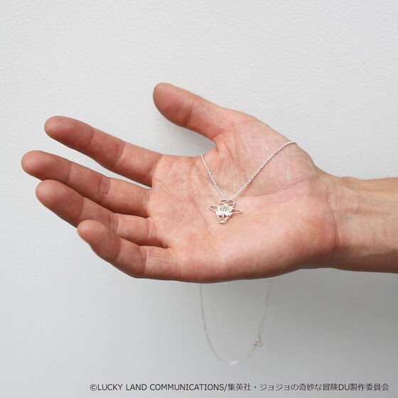 PRE-ORDER : [JAM HOME MADE Collaboration] JoJo's Bizarre Adventure: Diamond is unbreakable Rohan Kishibe Heaven's Door Necklace