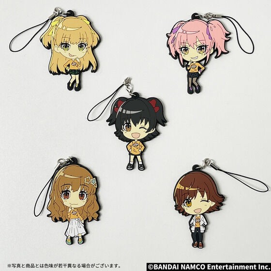 PRE-ORDER : THE IDOLM@STER CINDERELLA GIRLS R4G Rubber Strap (Tropical Stars)