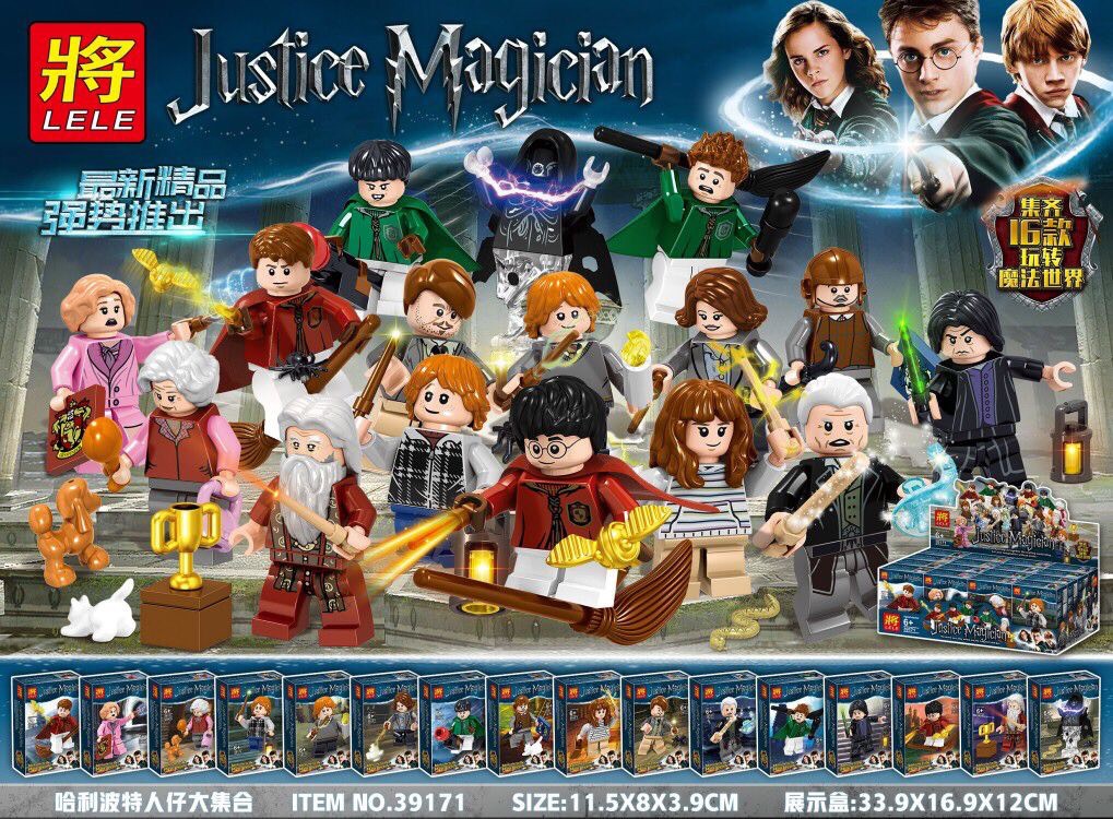 Lele 39171 Harry Potter