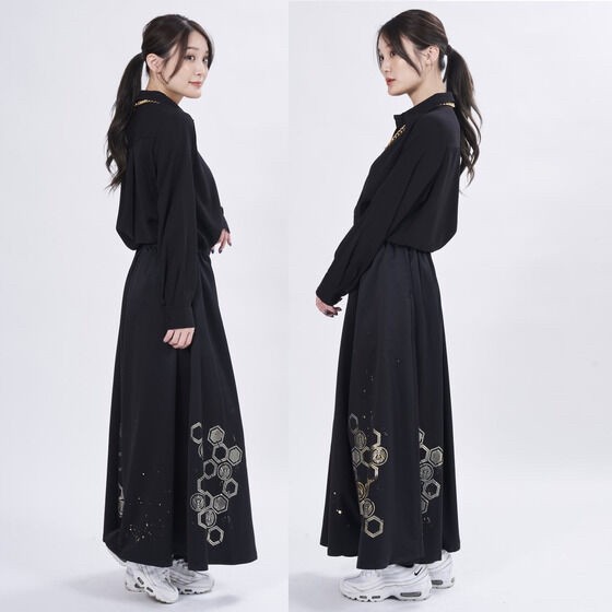 PRE-ORDER : Ohsama Sentai King-Ohger x h.NAOTO Kaguragi Dibousuki Hakama-style Pants