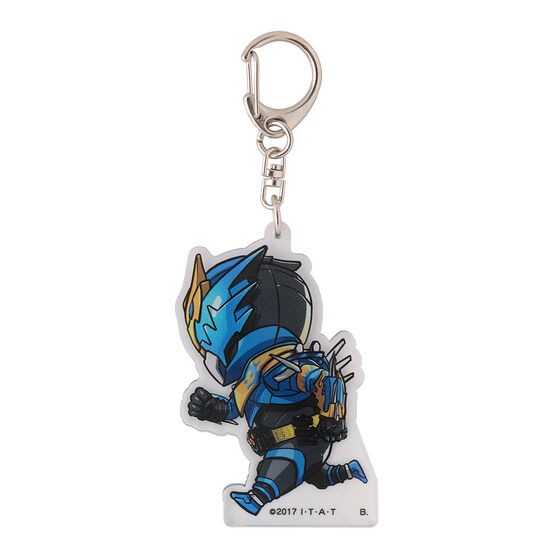 PRE-ORDER : Kamen Rider Build Running Deformed Series Acrylic Keychain