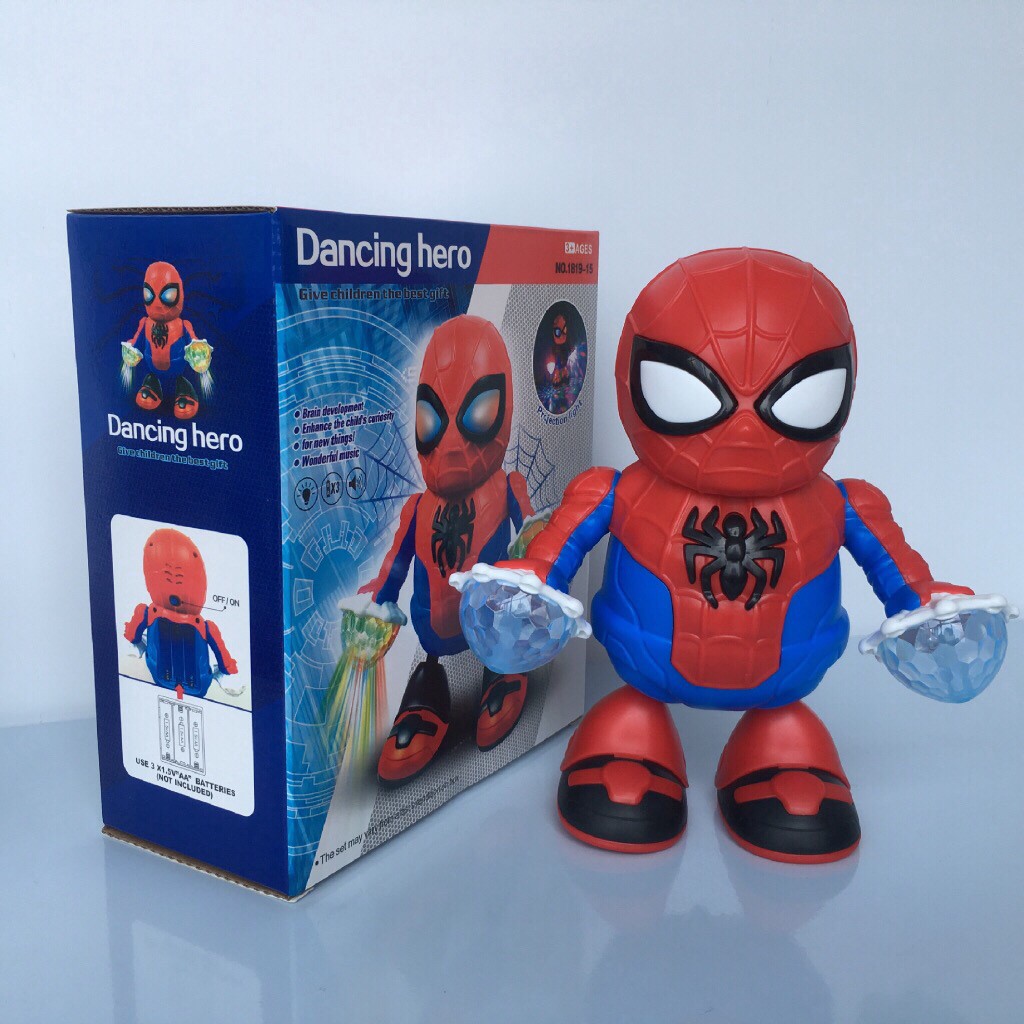 Spider-Man Dancing Hero