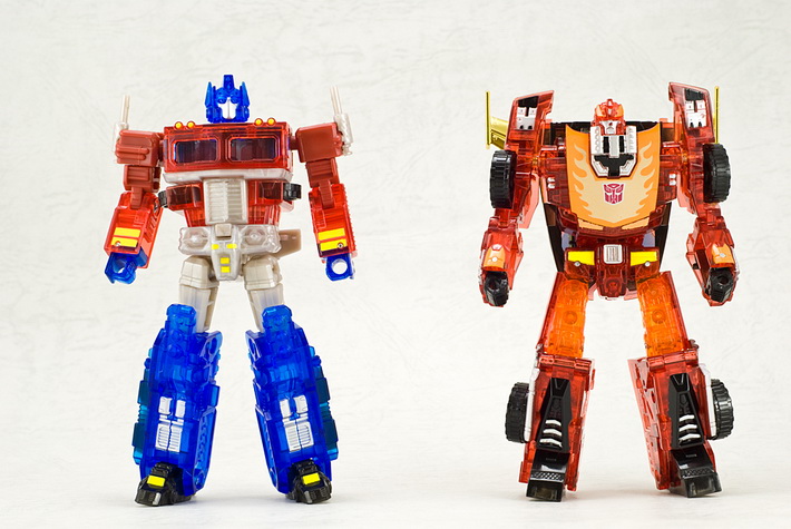 Transformer Son of Cybertron 2010 Exclusive by Takara