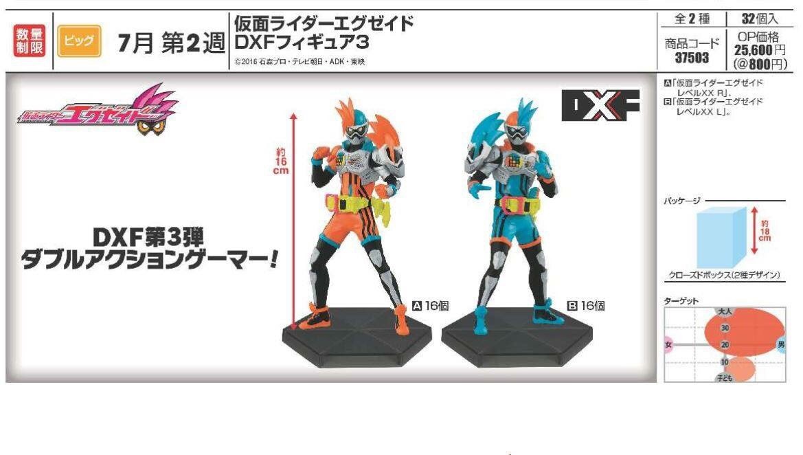 Pre-order : KR EX-AID DXF FIGURE3 (random)