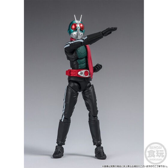 PRE-ORDER : Shodo-XX Shin Kamen Rider Kamen Rider No. 2+1 & Shin Cyclone Set