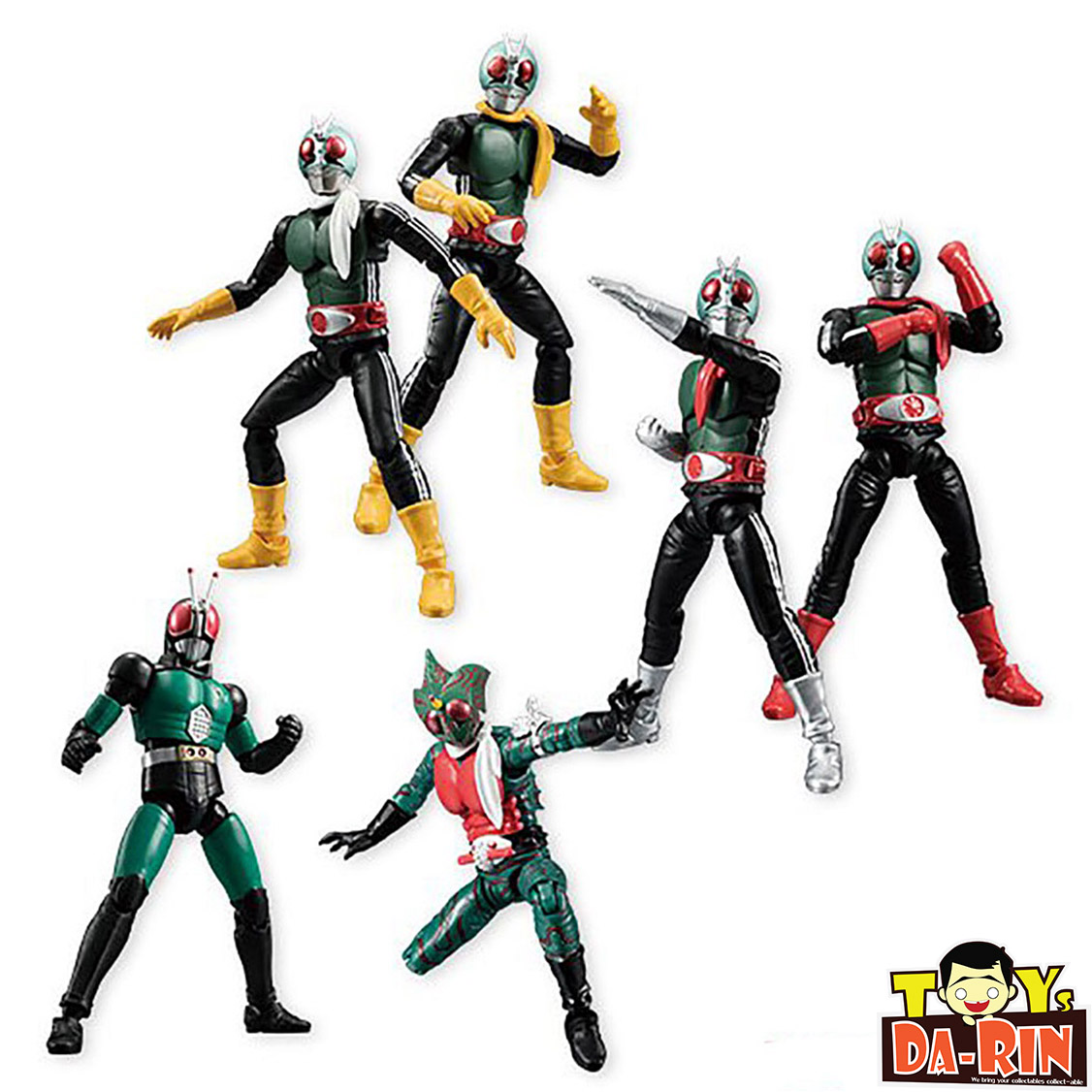 $ SHODO Kamen Rider VS 04