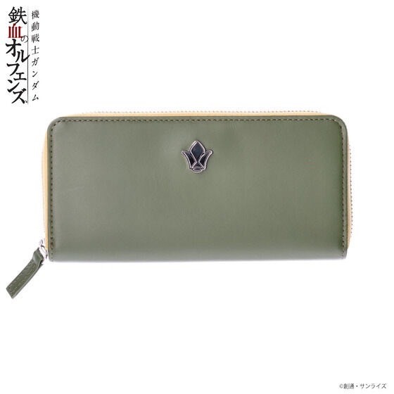 PRE-ORDER : Mobile Suit Gundam Iron-Blooded Orphans Long Wallet Tekkadan Mark