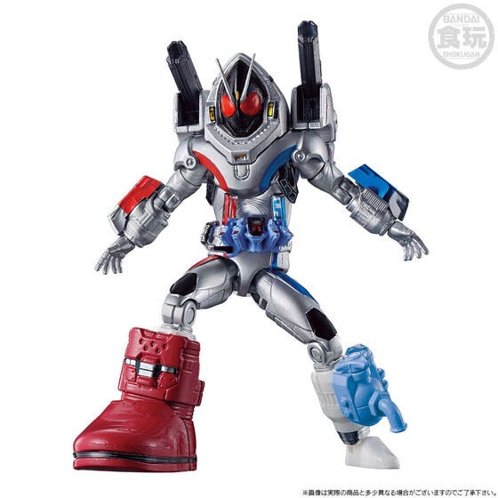 PRE-ORDER : SO-DO CHRONICLE Kamen Rider Fourze Module Set