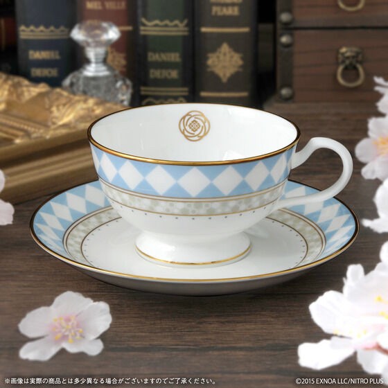PRE-ORDER : Touken Ranbu -ONLINE- x Noritake Tea Cup & Saucer Set
