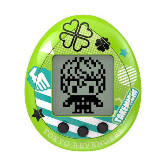 PRE-ORDER : Tokyo Revengers Toribecchi Hugmy Tamagotchi Set Takemicchi ver./Chifuyucchi ver.