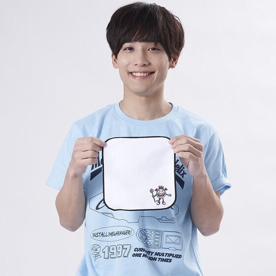 PRE-ORDER : Denji Sentai Megaranger It's a Mini Towel, Debbie