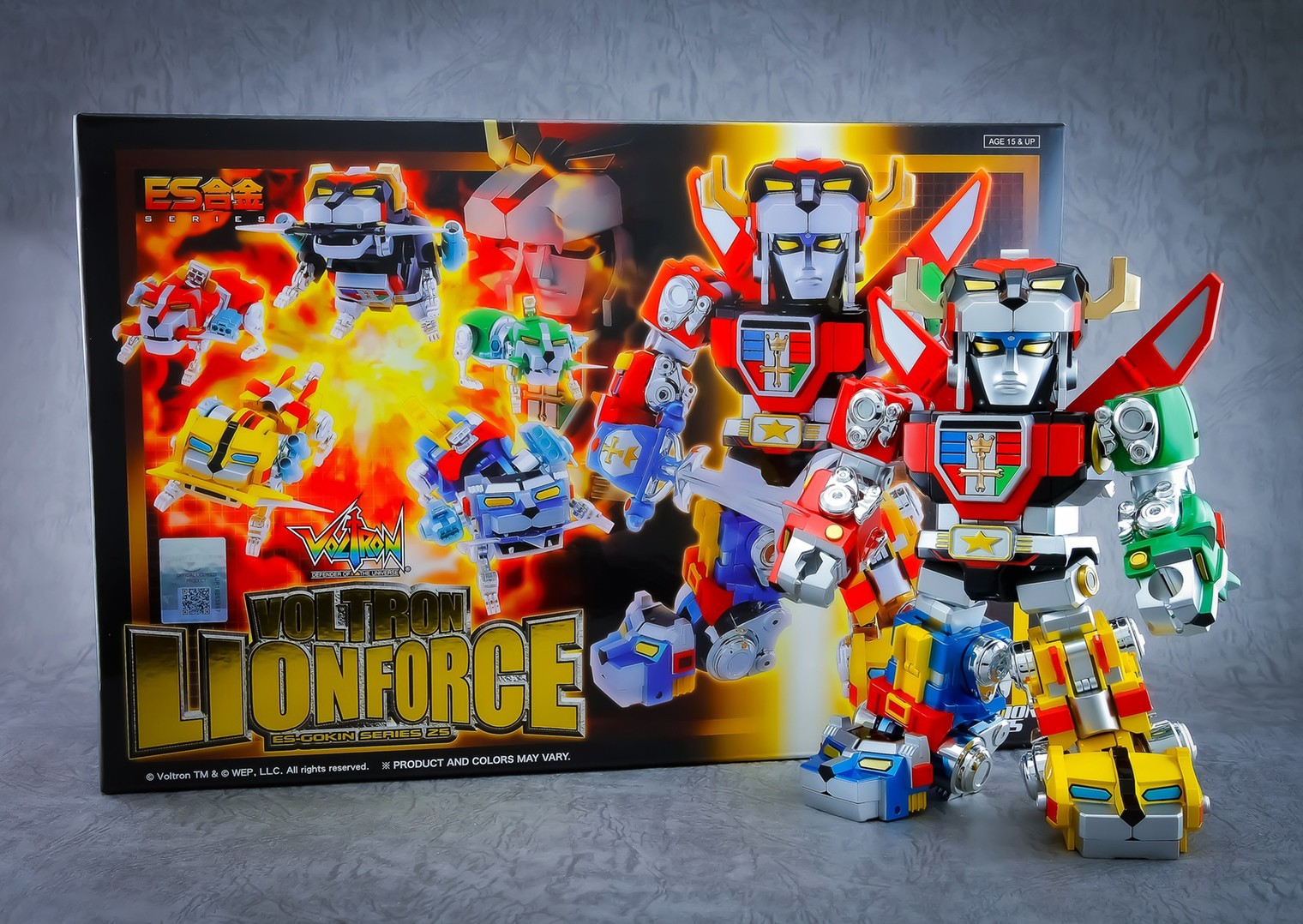ES Gokin - Golion / Voltron Lion Force by Action Toys