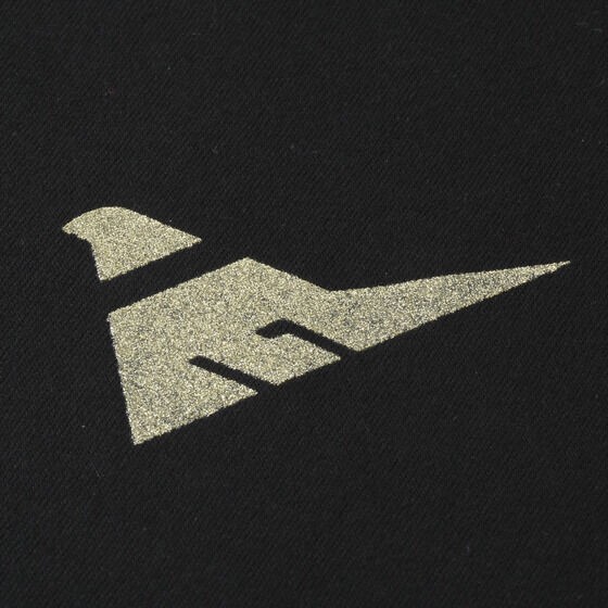 PRE-ORDER : Mobile Suit Gundam The Witch from Mercury Gold Lame Print T-shirt