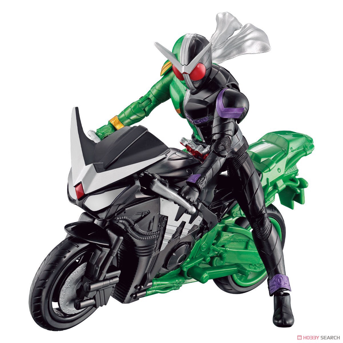 Masked Rider Zero-One - RKF Legend Rider Series Kamen Rider Double Cyclone Joker & Hard-Boileder by Bandai