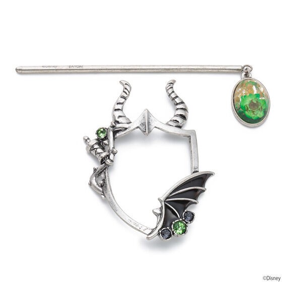 PRE-ORDER : Disney Twisted Wonderland Flower Accessory Majeste