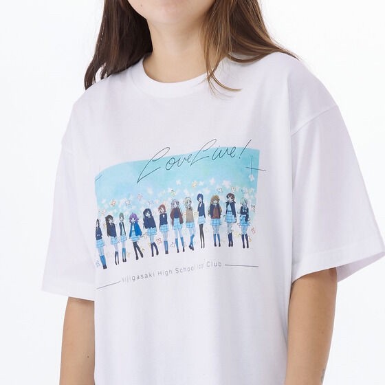 PRE-ORDER : Love Live! Nijigasaki High School Idol Club T-shirt TV Anime 2nd Season Ending