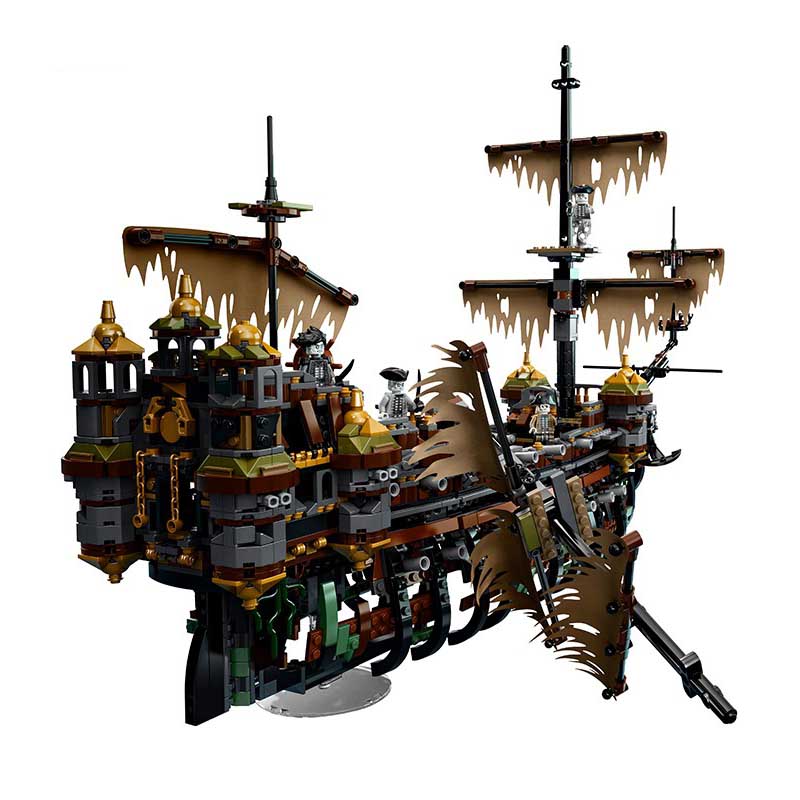 Bela 10680 Pirates of Carribbeans The Silent Mary 2324pcs