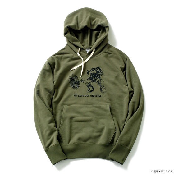 PRE-ORDER : STRICT-G BRING "Mobile Suit Gundam" DRYCOTTONY Parka