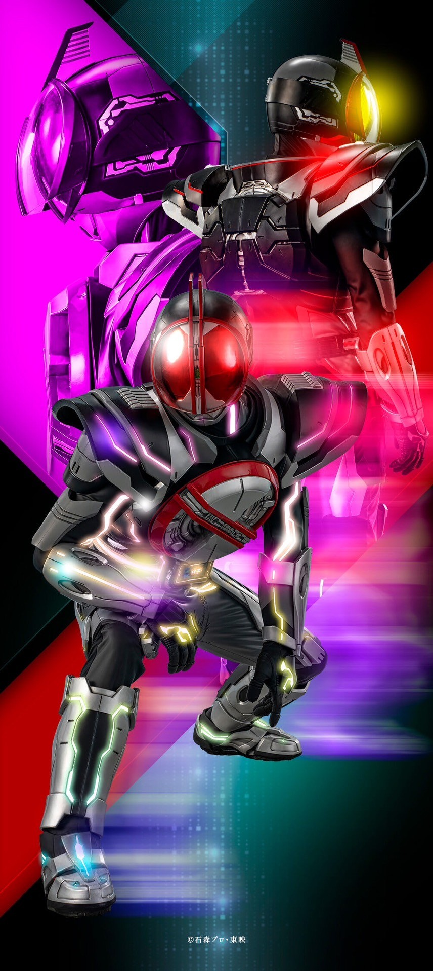 Masked Rider Faiz - CSM - Faiz Driver NEXT by Premium Bandai (Limited มีกล่องน้ำตาล)