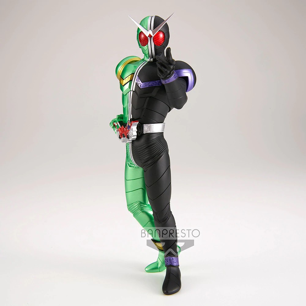 Pre-order : KAMEN RIDER W HERO'S BRAVE STATUE FIGURE KAMEN RIDER W CYCLONE JOKER (VER.A/B)