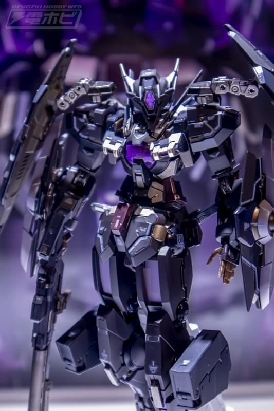 METAL BUILD Gundam Astraea TYPE-X Finsternis by Premium Bandai (Lot JP มีกล่องน้ำตาล)