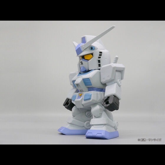 PRE-ORDER : Jumbo Soft Vinyl Figure SD RX-78-3 G-3 Gundam -SD Gundam-
