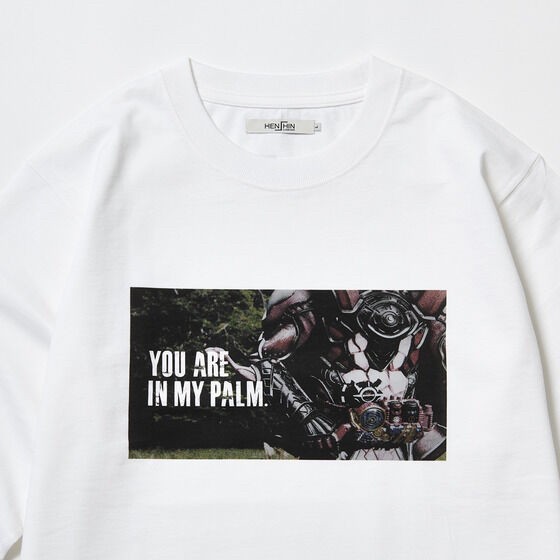 PRE-ORDER : Design T-shirt ―VILLAIN－ ｜ HENSHIN by KAMEN RIDER