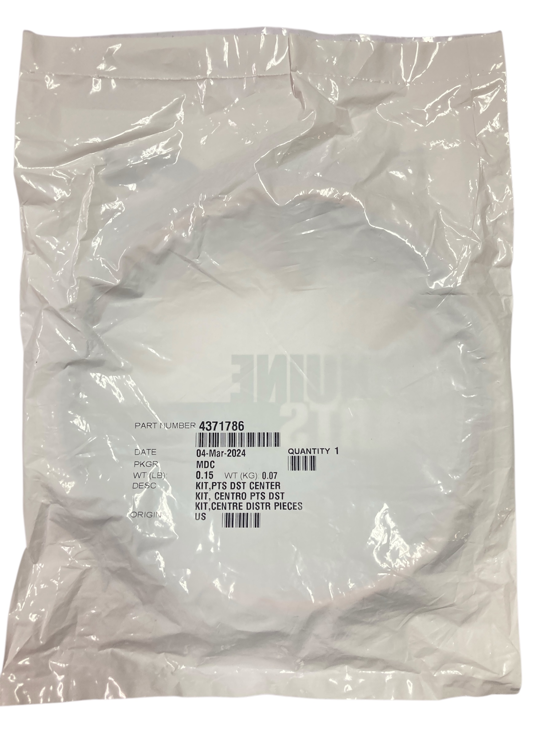 4371786 ชุดโอริงปลอกสูบษ1769(4เส้น/ชุด) ยี่ห้อ Cummins