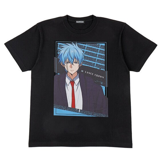 PRE-ORDER : Mashle -MASHLE- T-shirt collection