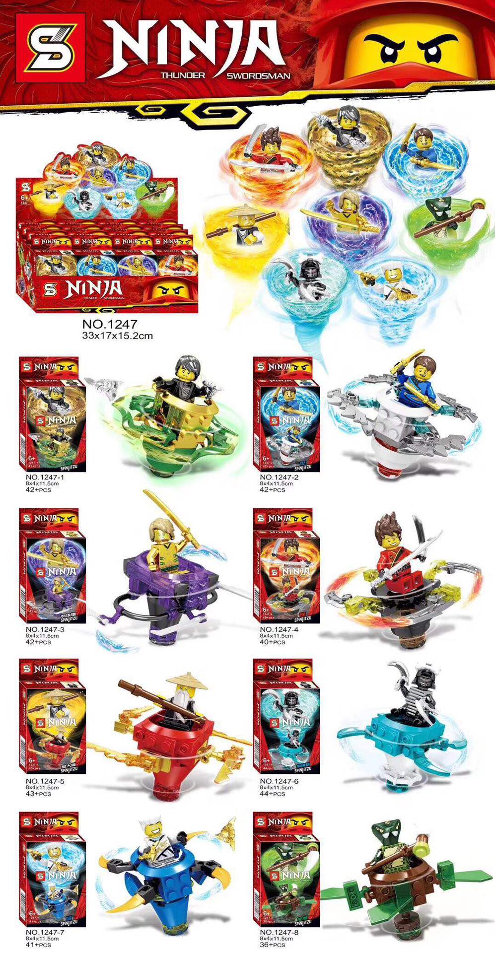 SY 1247 Ninjago