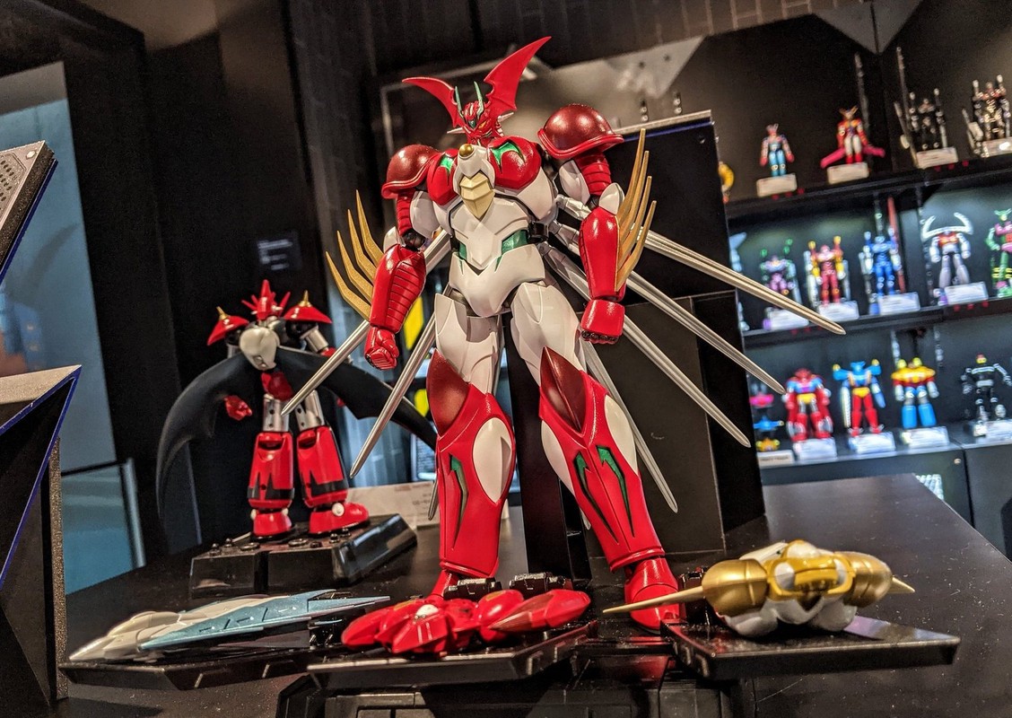 Soul Of Chogokin GX-99 Getter Arc by Bandai (Lot JP)